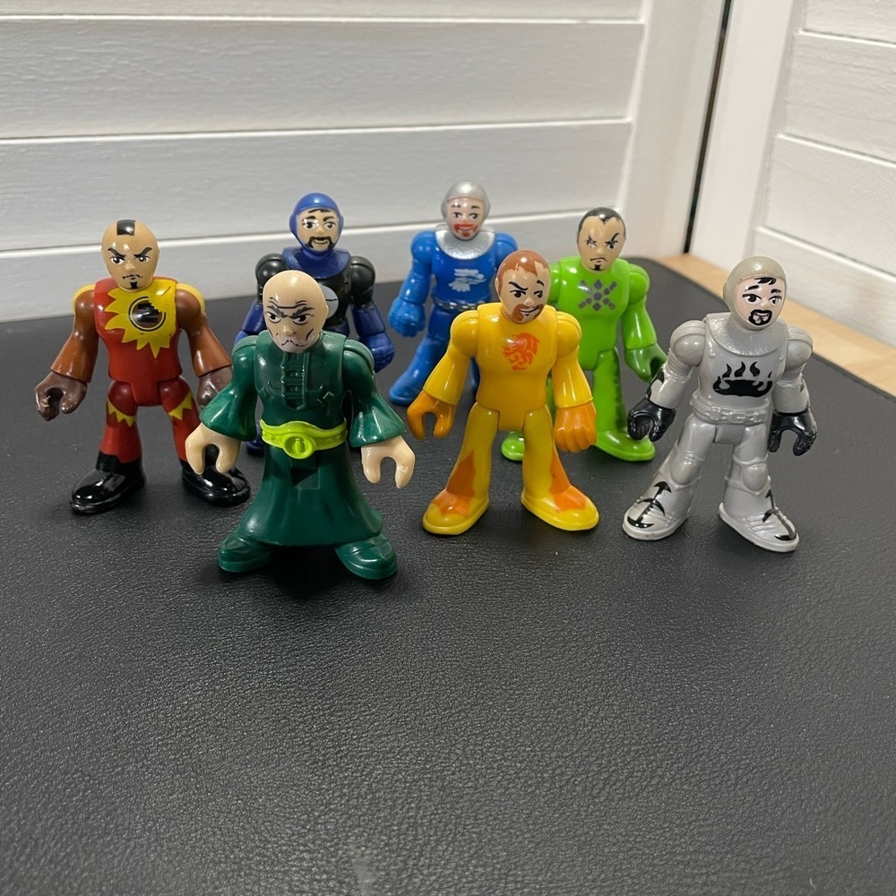 Fisher-Price Imaginext Figures Set of 7